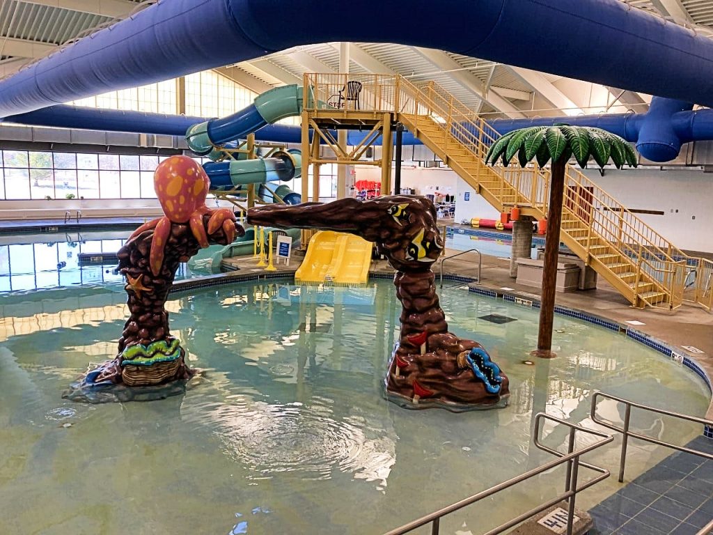Indoor Leisure Pool & Splash Playhouse 1